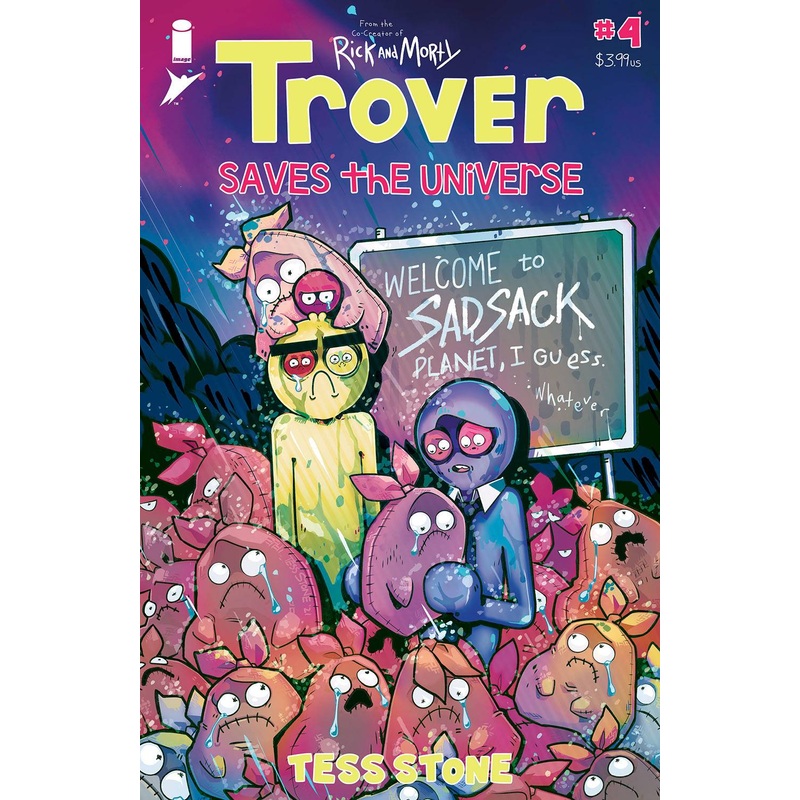 TROVER SAVES THE UNIVERSE #4 (OF 5) (MR)
