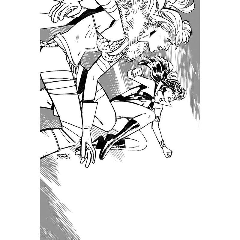 VAMPIRELLA RED SONJA #11 1:15 ROMERO B&W VIRGIN FOC INCV
