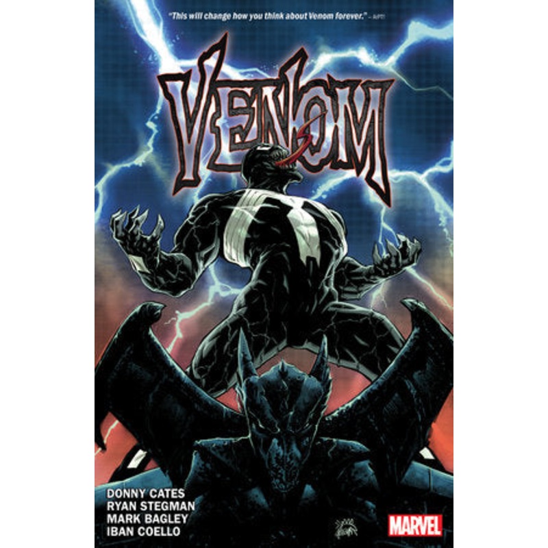 VENOMNIBUS BY CATES STEGMAN HC