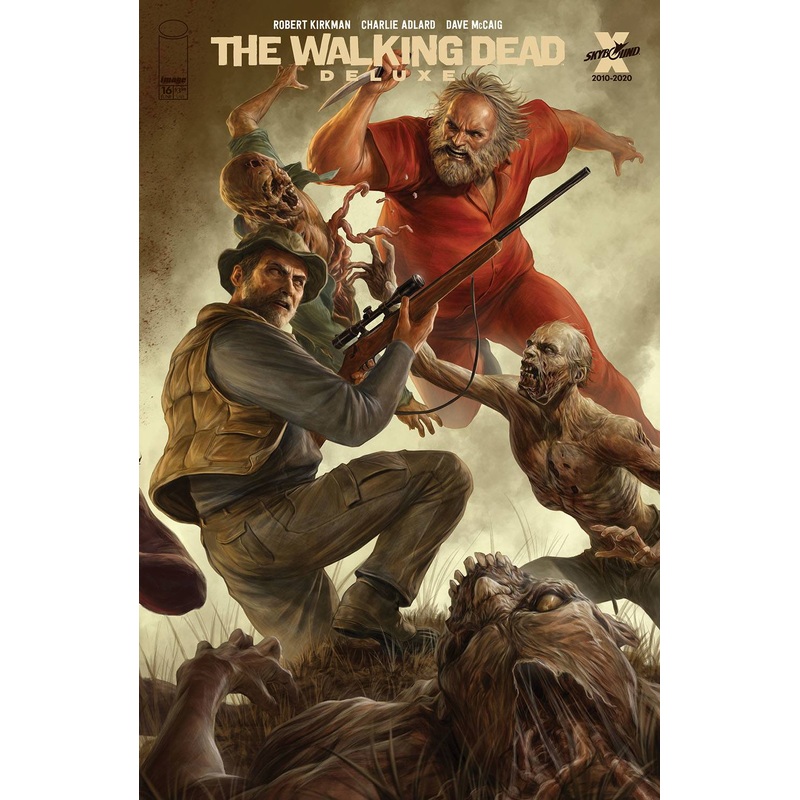 WALKING DEAD DLX #16 CVR C RAPOZA (MR)