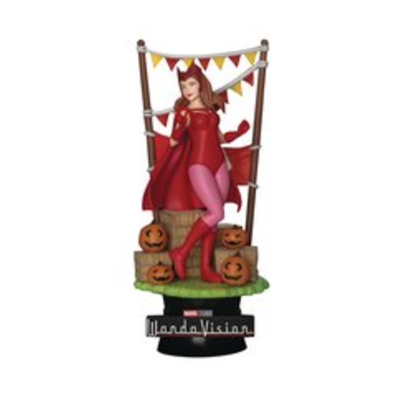 WANDAVISION DS-083 WANDA D-STAGE STATUE