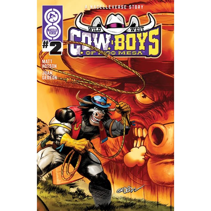 WILD WEST COW-BOYS OF MOO MESA #2 (OF 4) CVR A JUAN GEDEON (15 Oct Release) This only, one comic book.