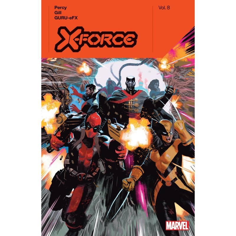 X-Force By Benjamin Percy Vol. 8 TP