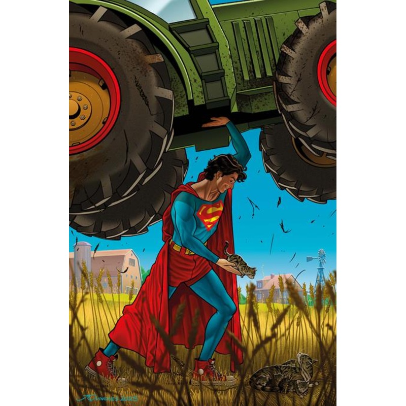 ACTION COMICS #1092 CVR B JOE QUINONES CARD STOCK VAR (12 Nov Release)