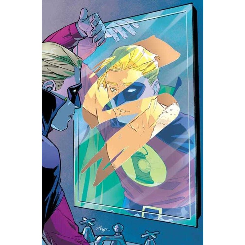 Alan Scott The Green Lantern #3 (Of 6) Cover B Amy Reeder Card Stock Variant