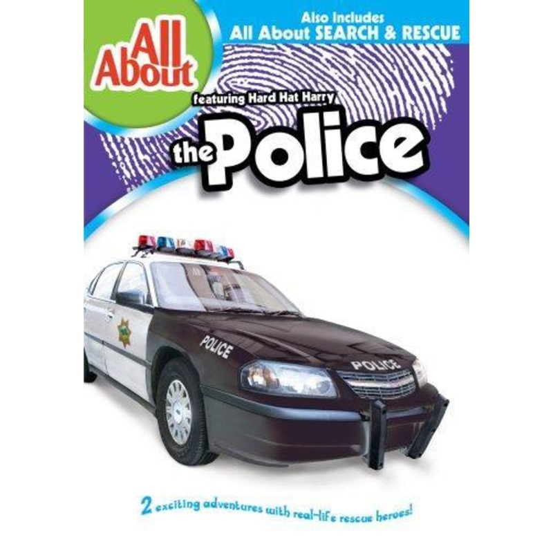 All About Police Cars/All About Search and Rescue