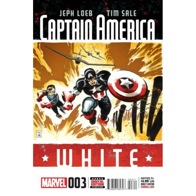 Captain America: White (2015) # 03
