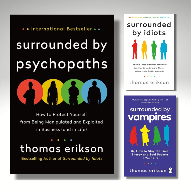 [Combo] Thomas Erikson : 3 Books