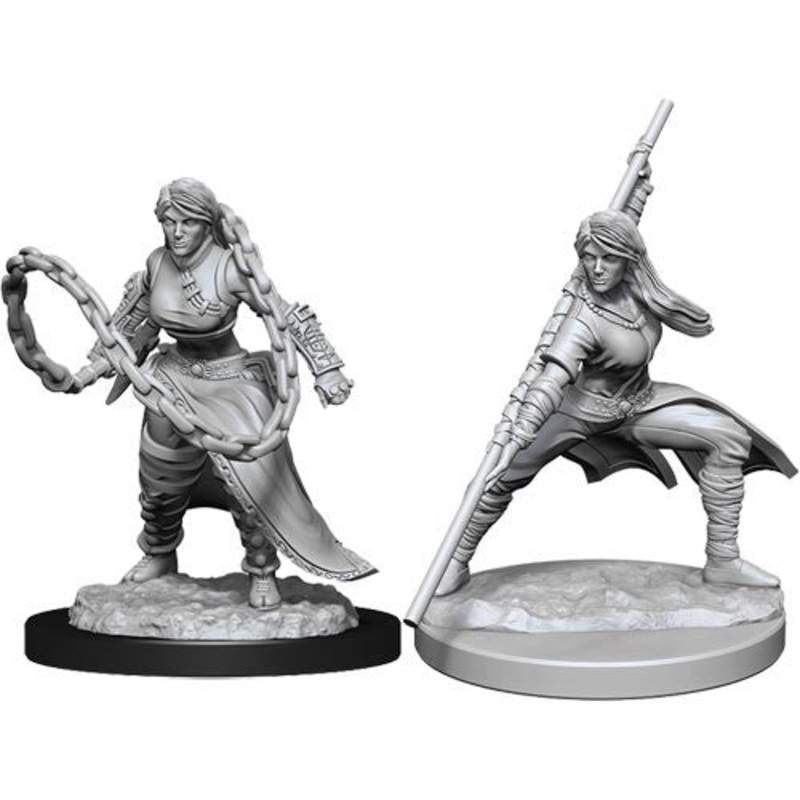 D&D Nolzur’s Marvelous Unpainted Minis: W14 Female Human Monk