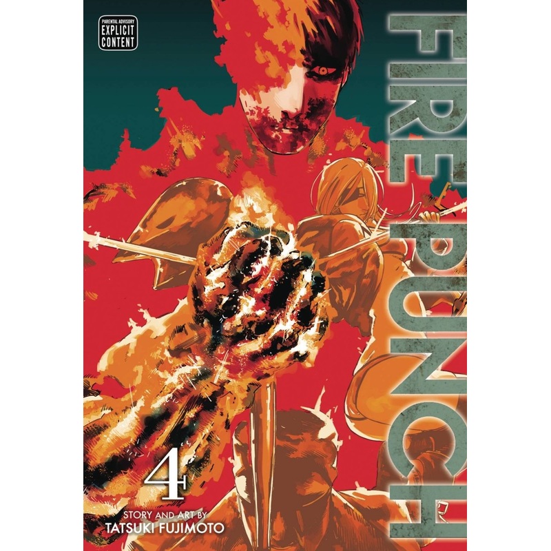 Fire Punch GN Vol 04