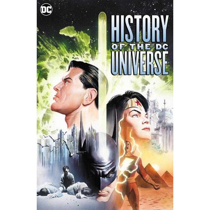 History Of The DC Universe Hardcover