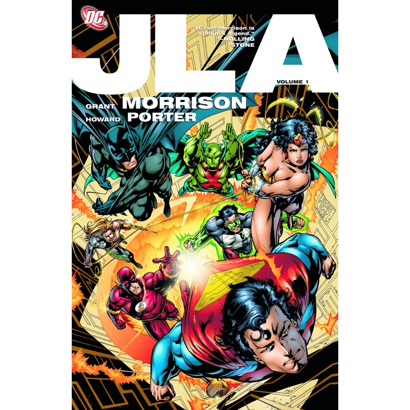 JLA TP VOL 01