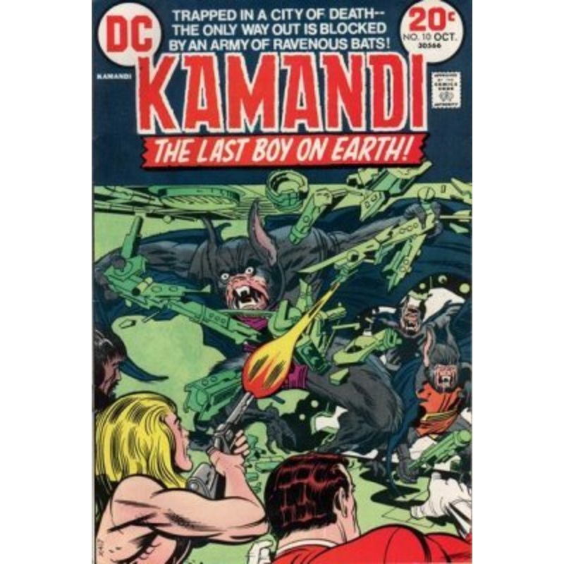 Kamandi: The Last Boy on Earth (Vol. 1, 1972-1978) #010