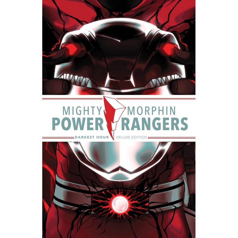 Mighty Morphin Power Rangers: Darkest Hour Deluxe Edition HC *PRE-ORDER*