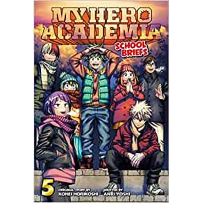 My Hero Academia: School Briefs, Vol. 05