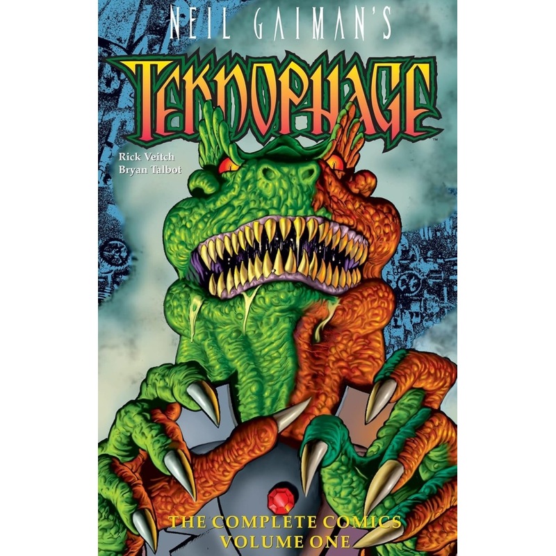 Neil Gaimans Teknophage HC Vol 01 *OOP* *LAST COPY*
