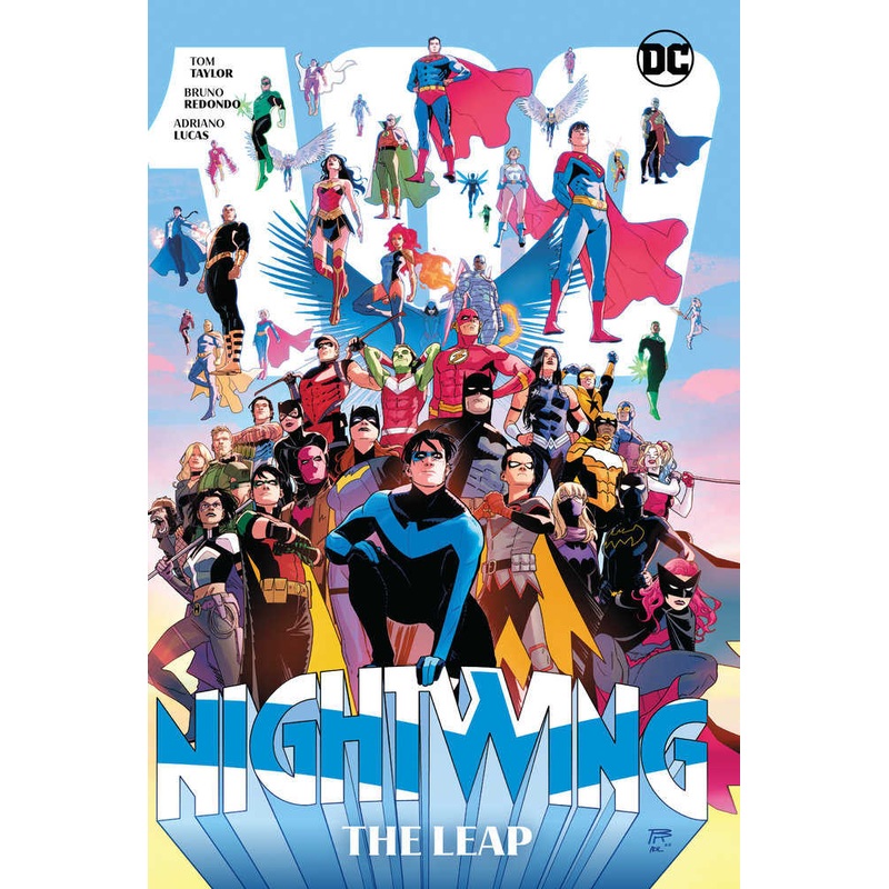Nightwing Volume. 4: The Leap