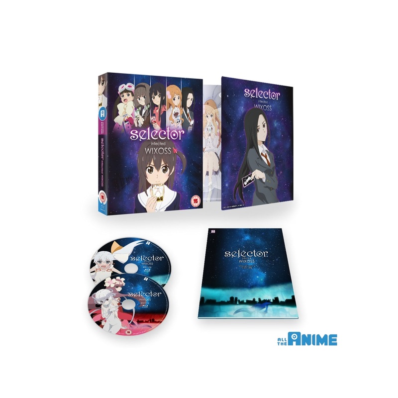 Selector Infected WIXOSS – Blu-ray Collector’s Edition