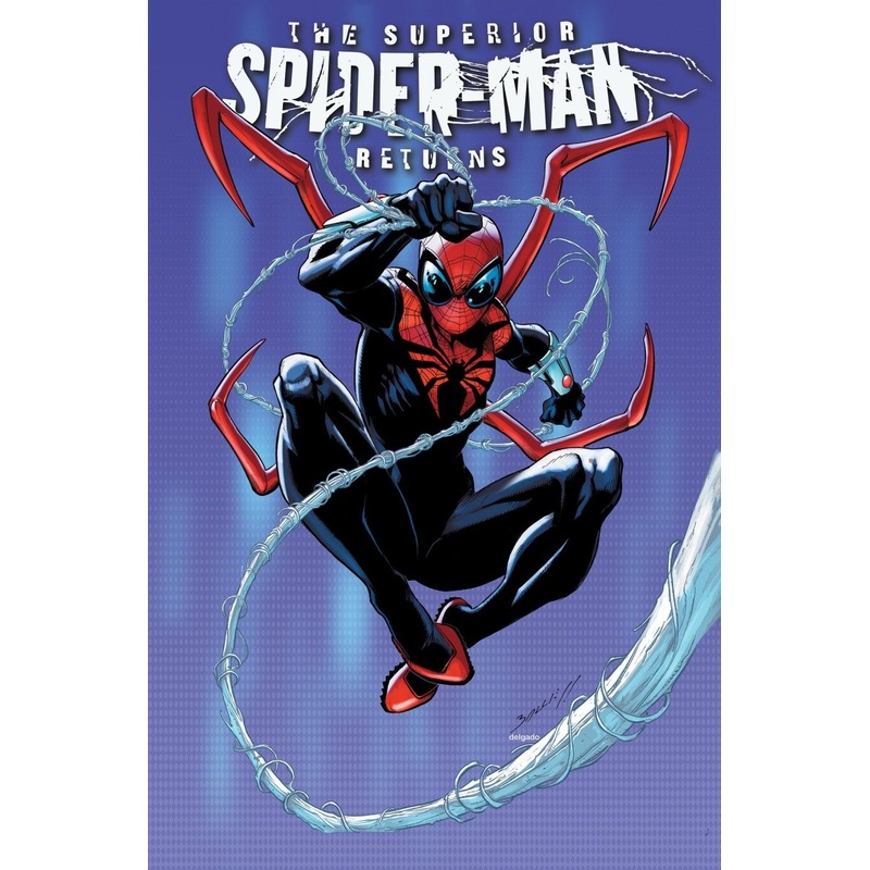 Superior Spider-Man Returns Omnibus Mark Bagley Cover HC *PRE-ORDER*
