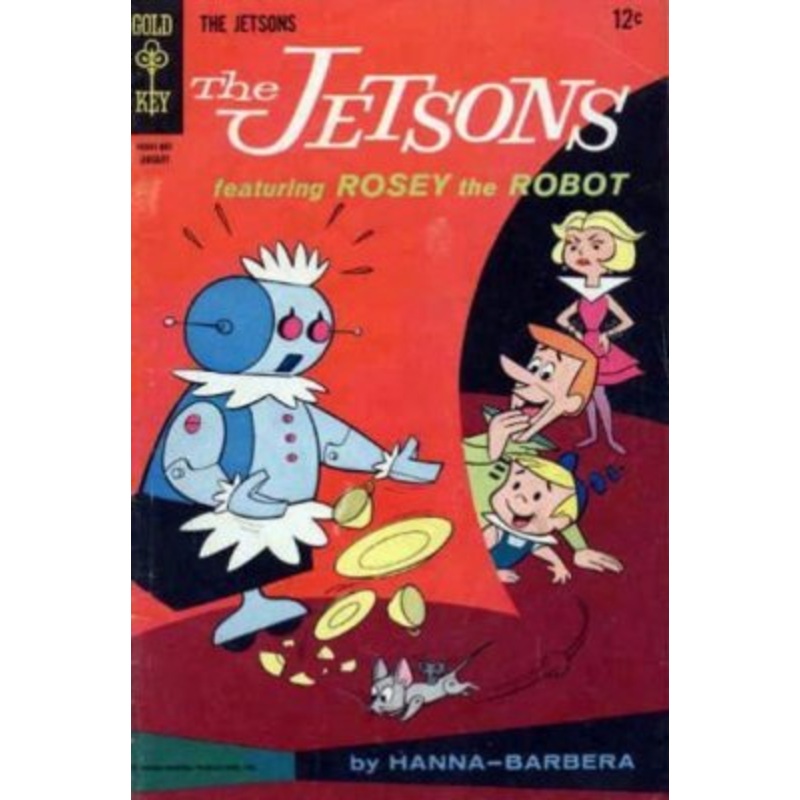 The Jetsons (Vol. 1, 1963-1970) #025