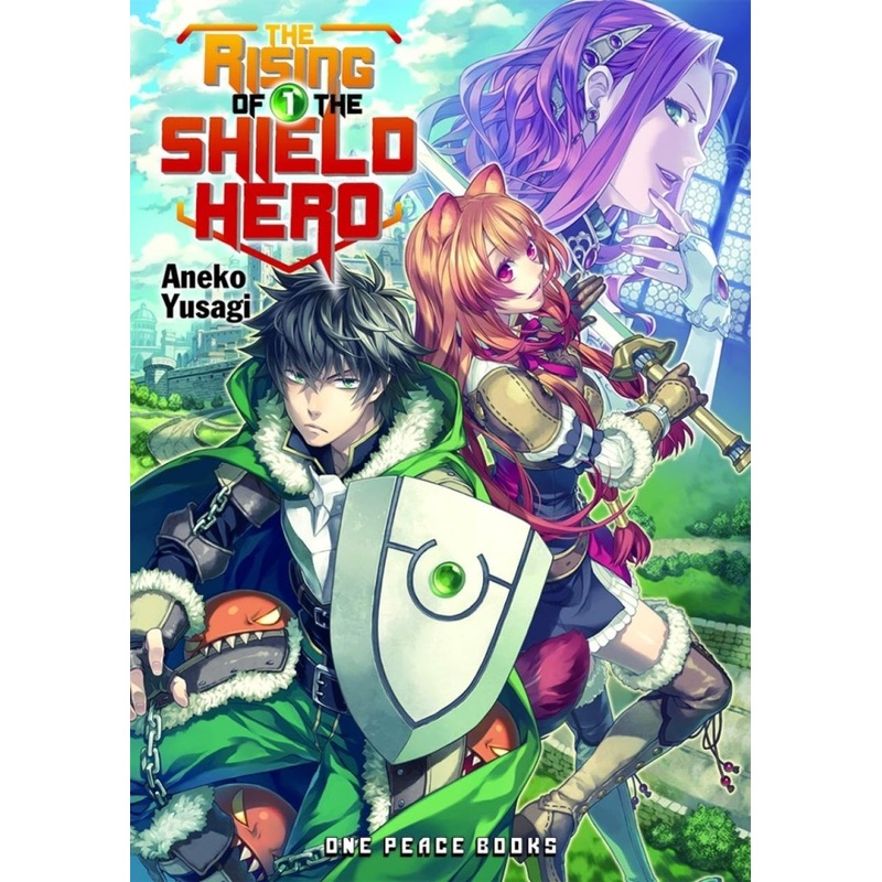 The Rising Of The Shield Hero Light Novel SC Vol 01