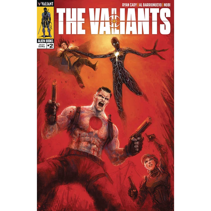 Valiants (2024) #2 (Of 4) Cover A Di Mattia