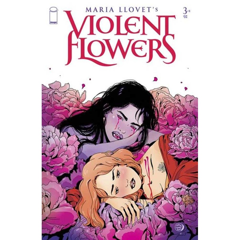 Violent Flowers #3 (Of 4) Cover A Llovet (Mature)
