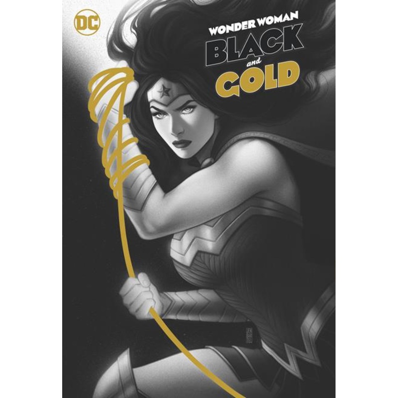 Wonder Woman Black & Gold TP