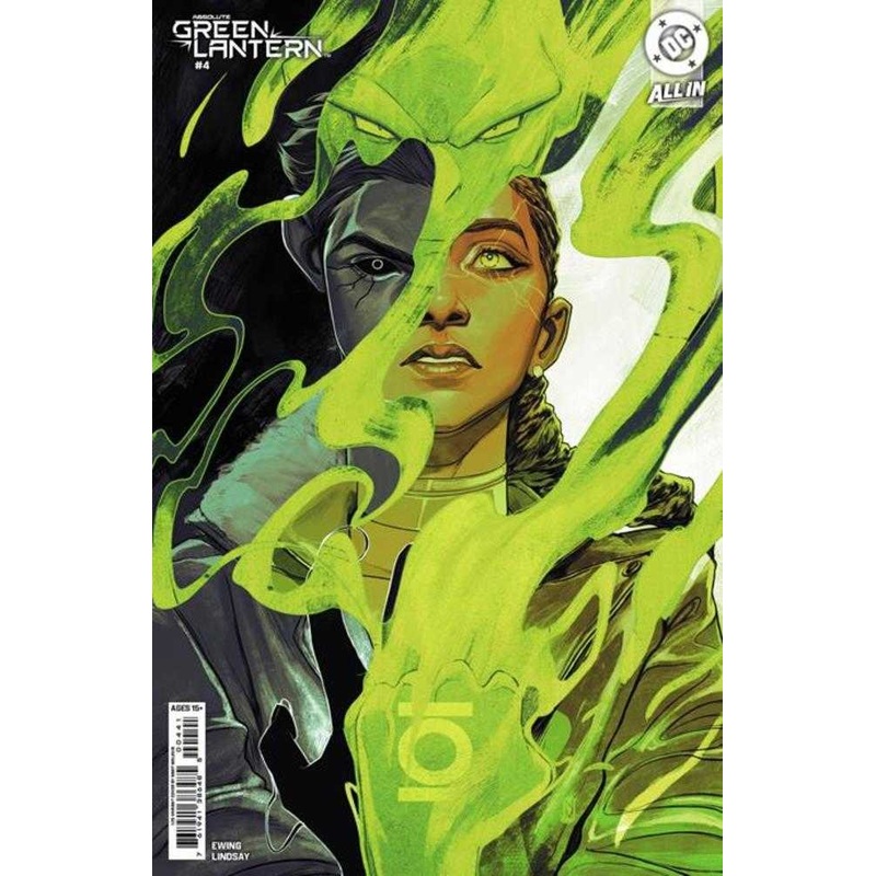 Absolute Green Lantern #4 Cover D Nimit Malavia Card Stock 1:25 Ratio Variant