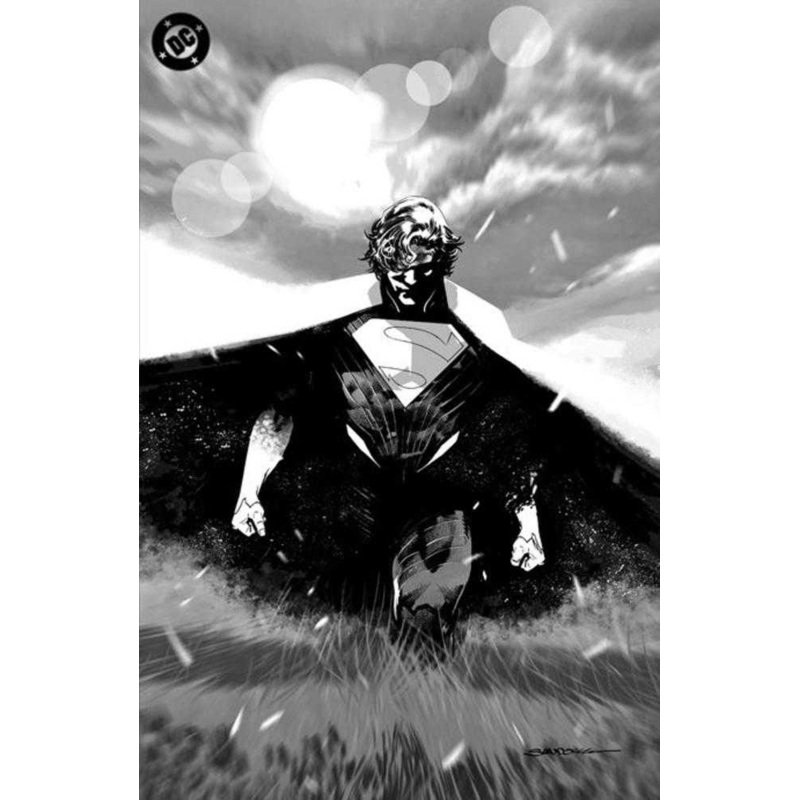 Absolute Superman Noir Edition #1 (One Shot) Cover C Rafa Sandoval Foil Variant *Last Copy* *Rare Variant*