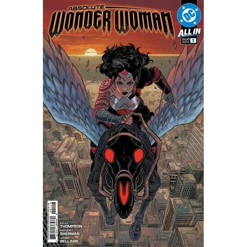 Absolute Wonder Woman #1 6th Print Cover A Hayden Sherman