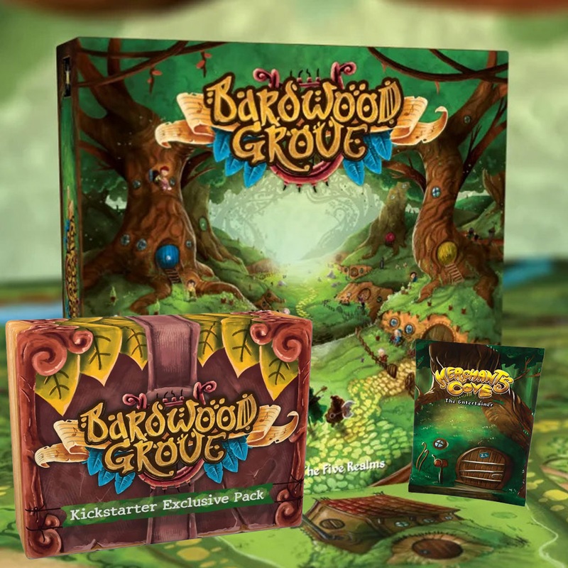 Bardwood Grove Bundle (Includes Kickstarter Exclusive Pack and Entertainer Add-On)