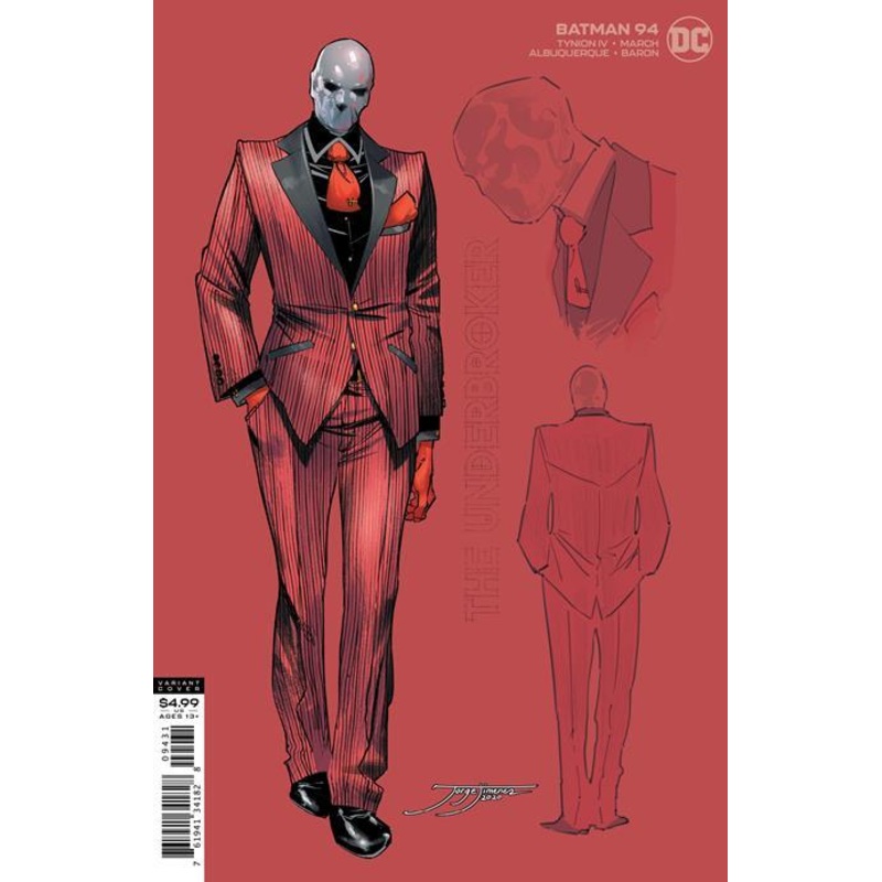 Batman #94 1:25 Jorge Jimenez Underbroker Variant