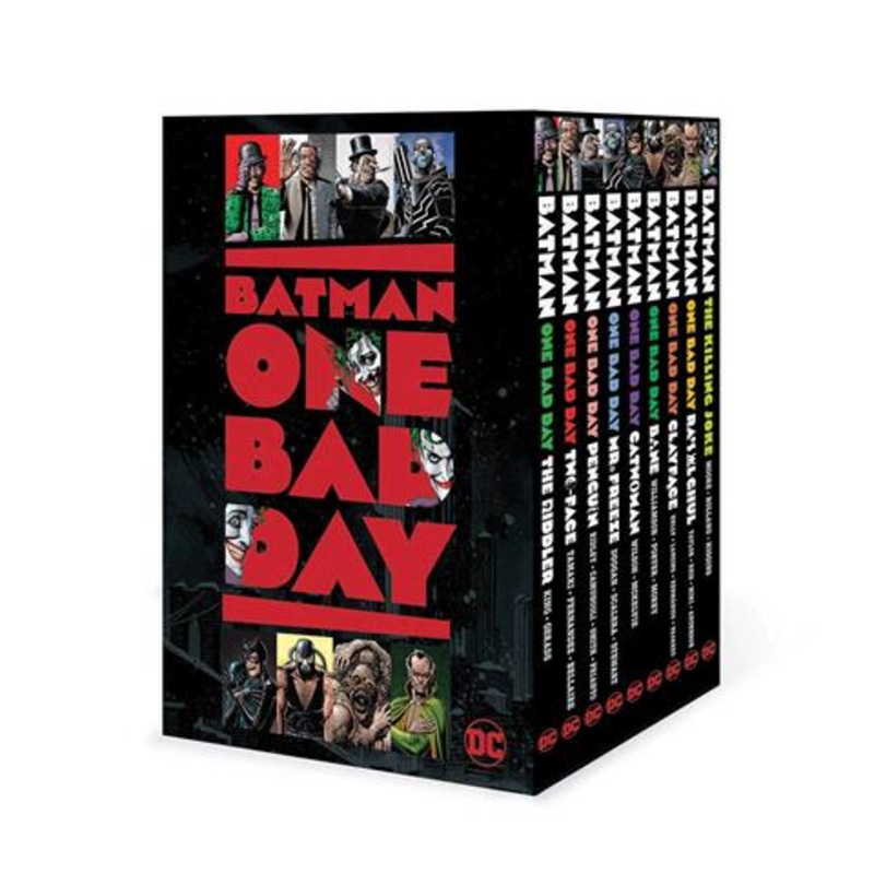 Batman – One Bad Day Box Set