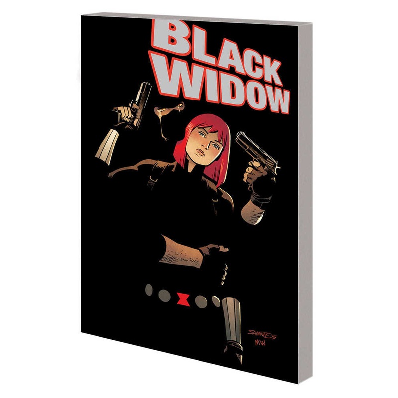 Black Widow Waid Samnee Complete Collection TPB