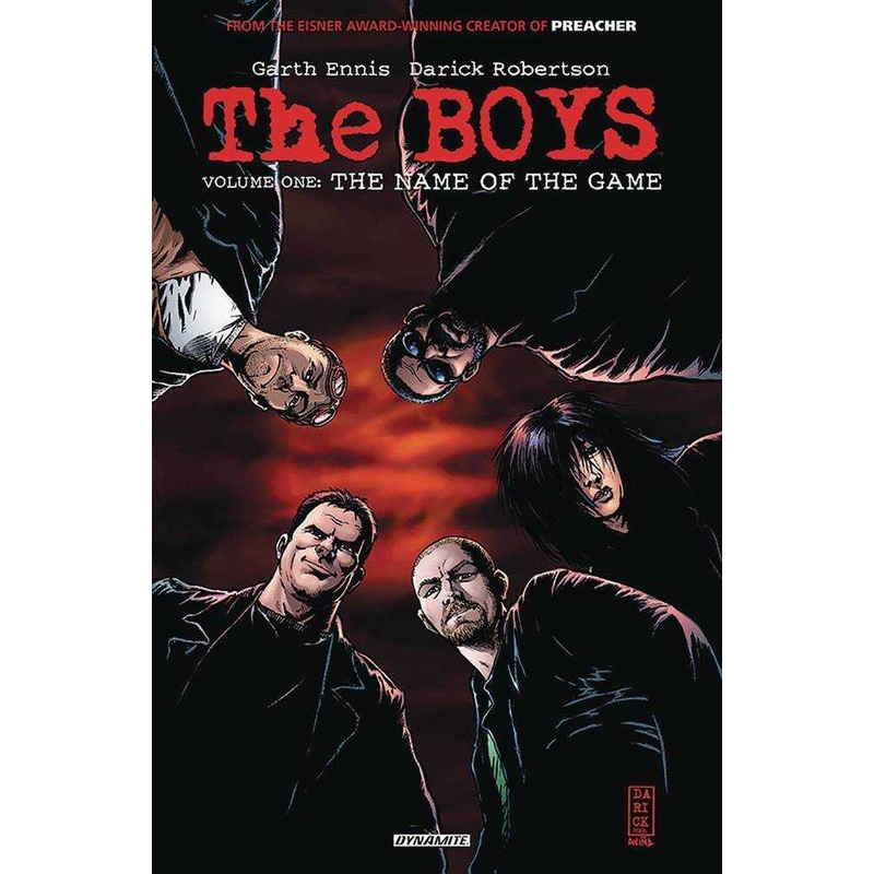 Boys TPB Volume 01 Name Of The Game (Dec078191) (Mature)