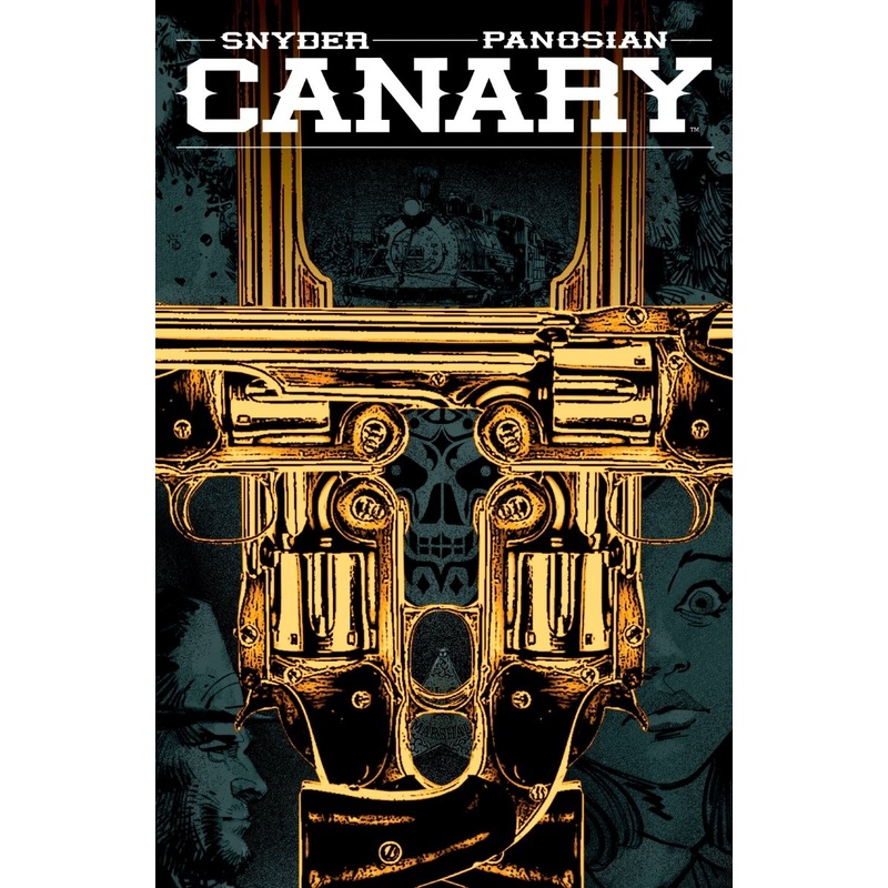 Canary by Scott Snyder and Dan Panosian TP