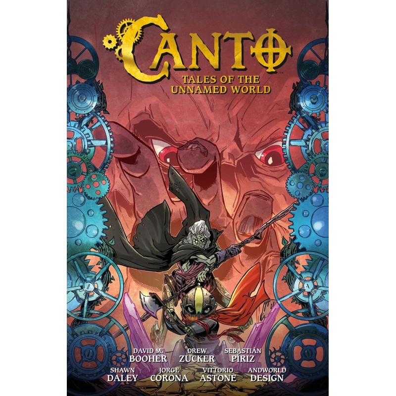 Canto Volume 3: Tales Of The Unnamed World (Canto And The City Of Giants) HC