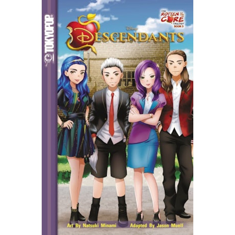 Disney Manga: Descendants – Rotten to the Core, Book 3