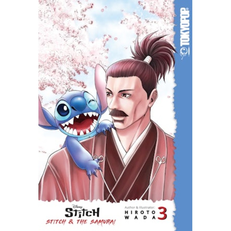 Disney Manga: Stitch and the Samurai, Volume 3
