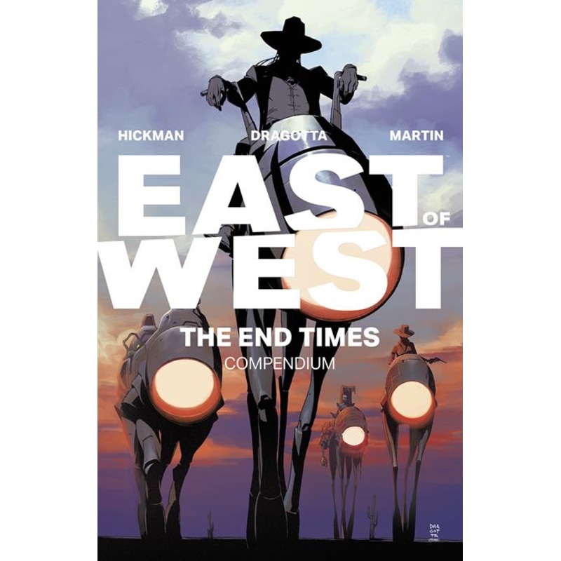 East Of West End Times Compendium by Jonathan Hickman & Nick Dragotta TP