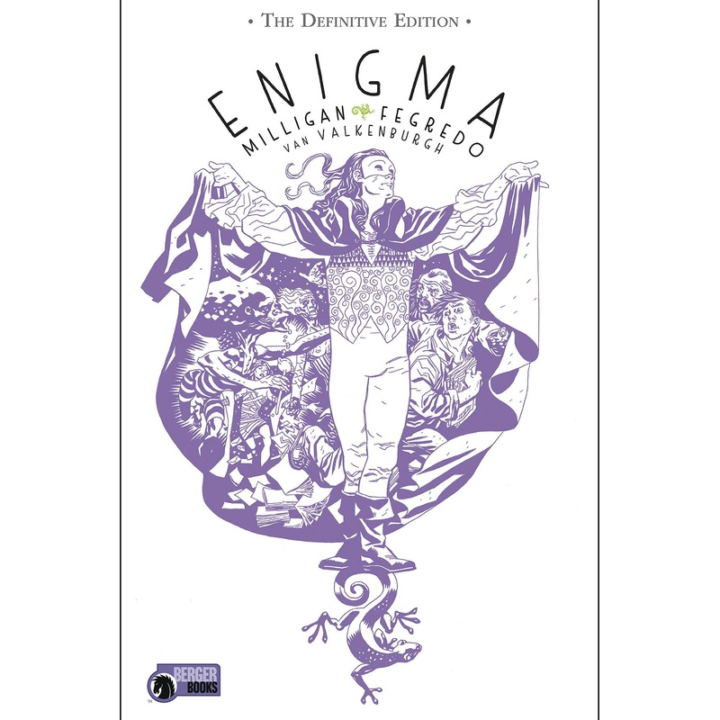 Enigma Definitive Edition HC