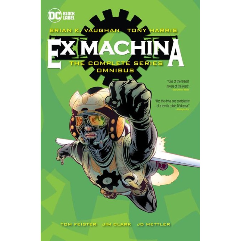 Ex Machina The Complete Series Omnibus HC (2023 Edition)