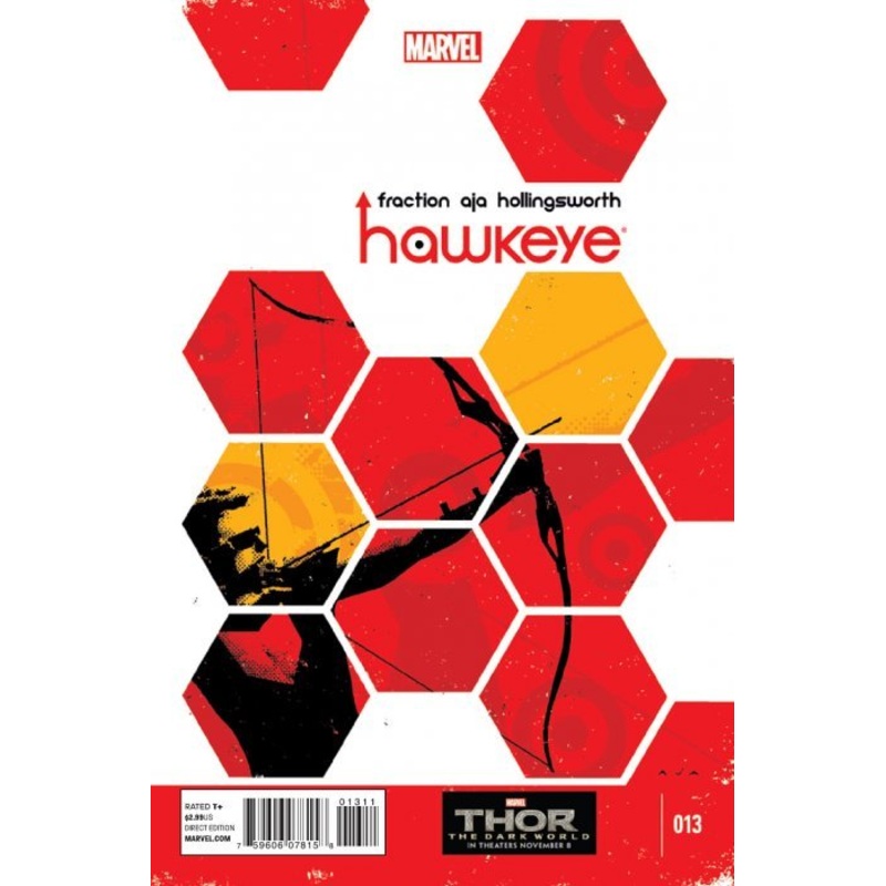 Hawkeye (Vol. 4 2012-2015) #013