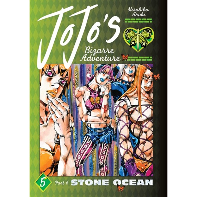 JoJo’s Bizarre Adventure: Part 6 – Stone Ocean, Vol. 05