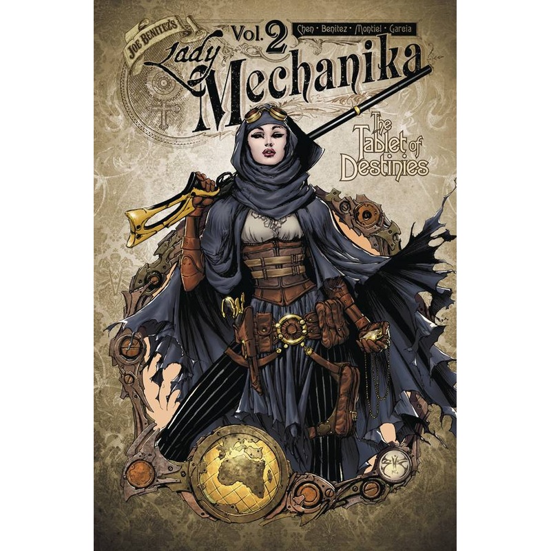 LADY MECHANIKA TP VOL 02 TABLET OF DESTINIES (29 Oct Release)