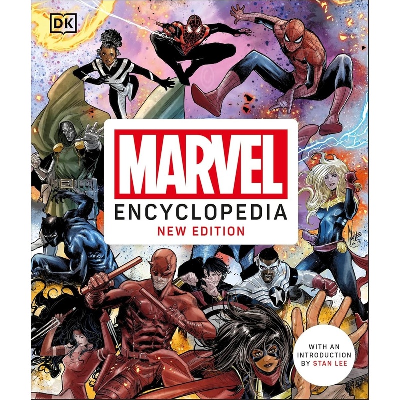 Marvel Encyclopedia New Edition HC