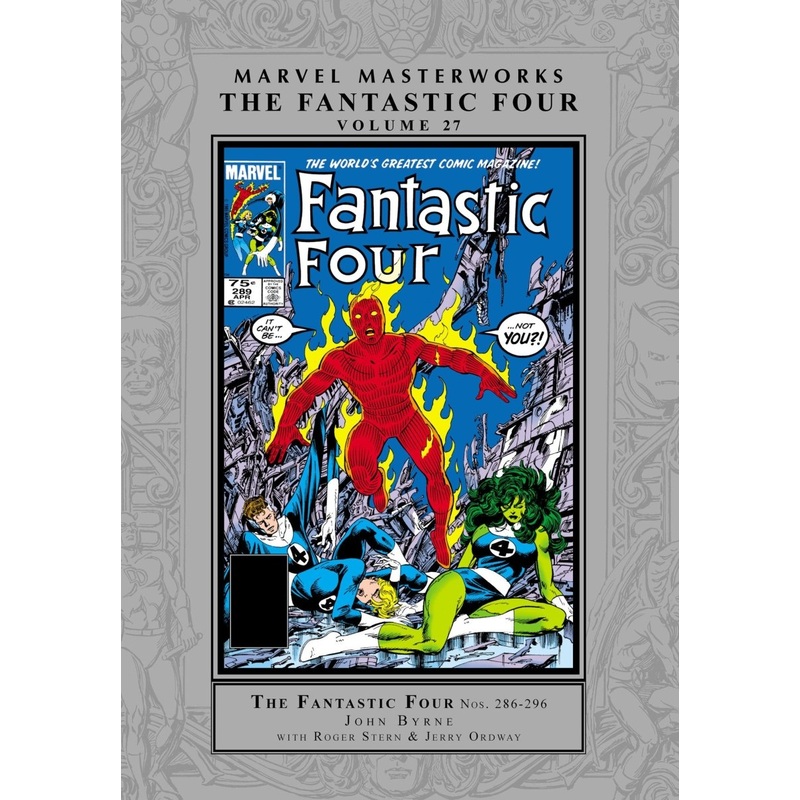 Marvel Masterworks: The Fantastic Four Vol. 27 HC