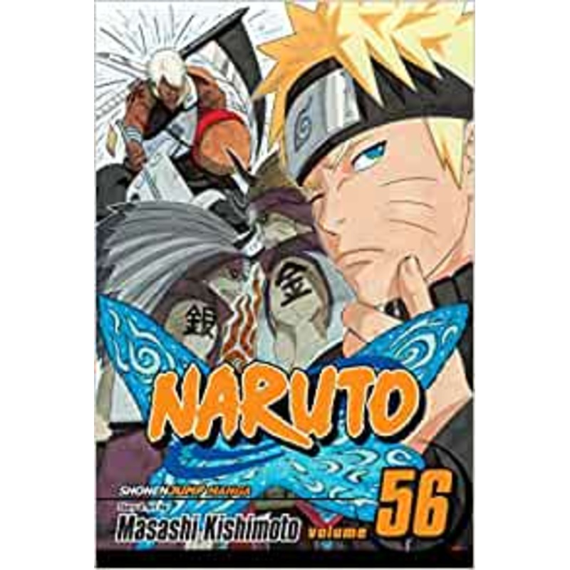 Naruto, Vol. 56