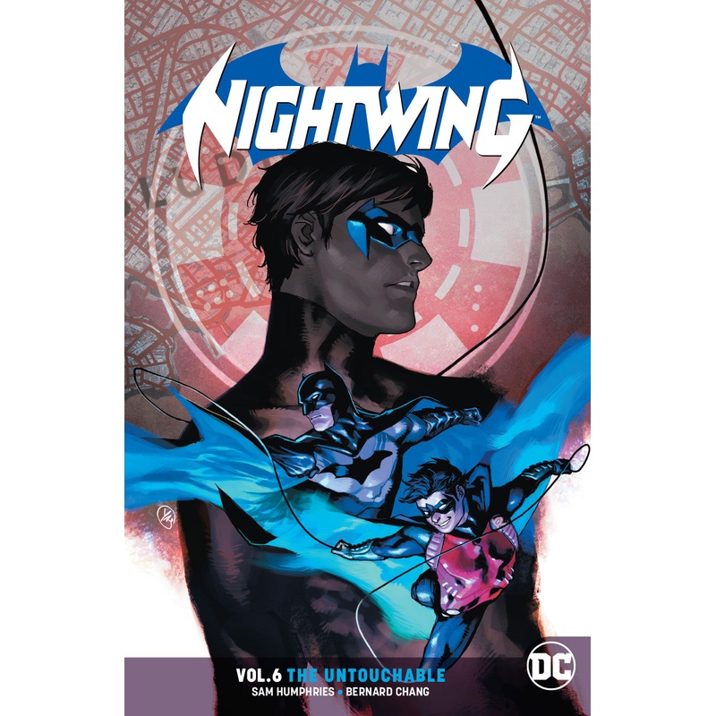 Nightwing Rebirth TP Vol 06 The Untouchable